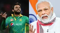 Shahid Afridi's scathing attack on PM Modi on Indo-Pak cricket