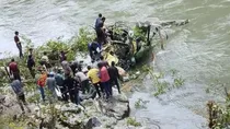 An army chopper crashed in Jammu and Kashmir's Kishtwar village