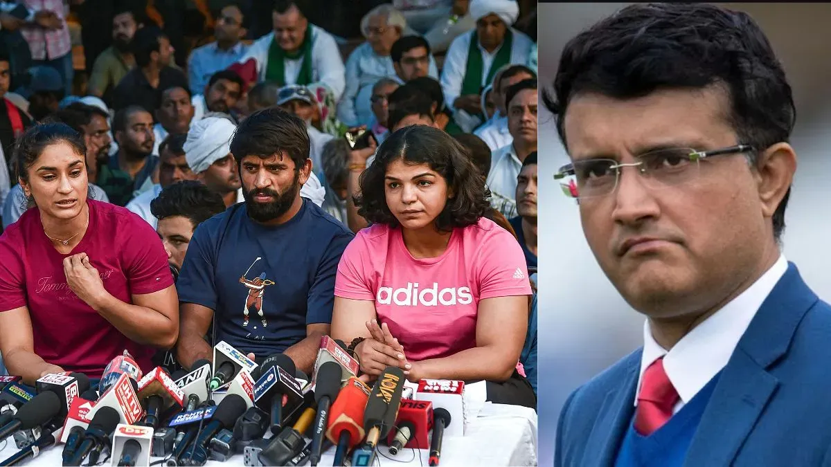 गांगुली के कॉमेंट पर विनेश फोगाट का जवाब, 'अगर वो हमारा सपोर्ट करना