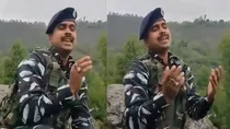 singing Kashmiri songs