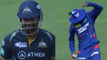 Krunal Pandya takes stunning catch of Hardik Pandya in GT vs LSG