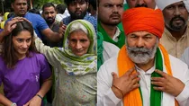 Wrestlers protest Delhi