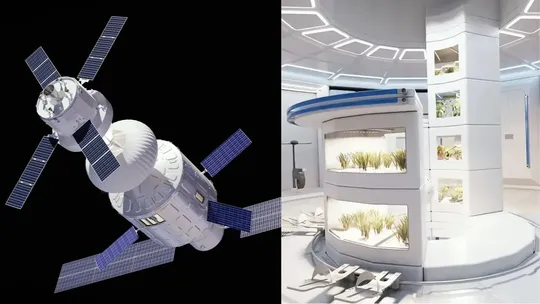 Airbus Shows Off Space Station Design With Simulated Gravity