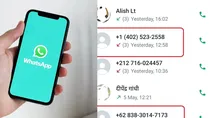 WhatsApp calls from unknown international numbers things you should know 