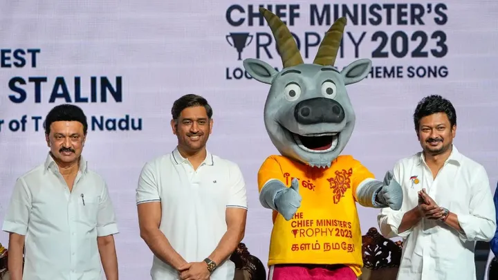 Ms Dhoni is Tamil Nadu adopted son