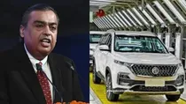 Mukesh Ambani Reliance Industries may buy MG Motor's Indian business