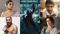 shahrukh khan jawan cast vijay sethupathi sanya malhotra