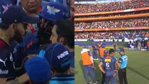 Kohli-Kohli Chant in Hyderabad
