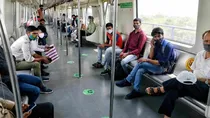 Video of couple from Delhi metro goes viral, action demanded against uploader