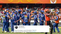 Jonty Rhodes claimed SRH crowd throw objects on players