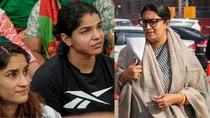 Women Wrestlers At Jantar Mantar Writes To Minister Smriti Irani