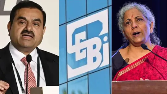 Adani Group investigation by sebi says Govt