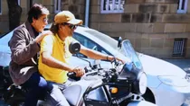 amitabh bachchan, bike ride, hitchhiking, 