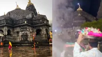 Maharashtra Nashik Trimbakeshwar Temple Muslim Men Arrested Shivling Chadar