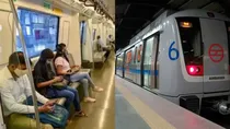 Man masturbating in delhi metro has been booked by delhi police