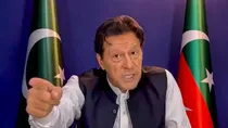 Pakistan ex-PM Imran Khan says police have surrounded his house