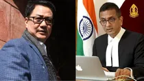 Kiren Rijiju Shifted Out Of Law Ministry, Arjun Ram Meghwal Replaces Him