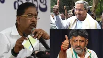 g parameshwara dk shivakumar siddaramaiah karnataka