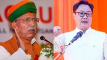 Arjun Meghwal became Law Minister in place of Kiren Rijiju