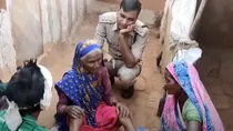 viral video of dsp santosh patel