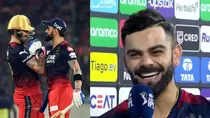 Virat Kohli Talks about Faf Du Plessis and Hyderabad Crowd