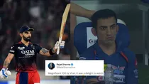 Rajat Sharma Virat Tweet on Virat Century Gambhir