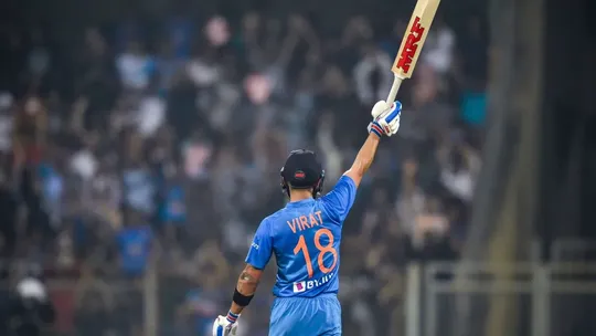 Virat Kohli Jersey Number