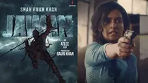 shahrukh khan, jawan, sanya malhotra,m 