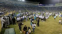  El Salvador football match stampede