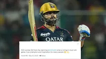 Amir Tweet on Kohli