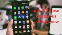 turn Off these dangerous settings such as wifi and Bluetooth scanning, precise location, sensitive notification, google history on your Android phone now