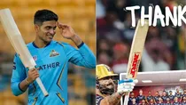 Shubman Gill Viral Comment on Virat Kohli Instagram Post