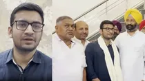 robin bansal left 36 lakh rupees package job for upsc secured 135th position