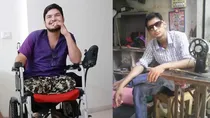 Suraj Tiwari who lost his legs in accident clears UPSC Civil Services