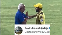 Jadeja Viral Video and tweet