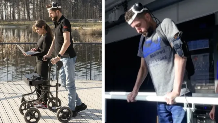 paralysed man walks again using electronic brain implant Gert Jan Oskam netherlands