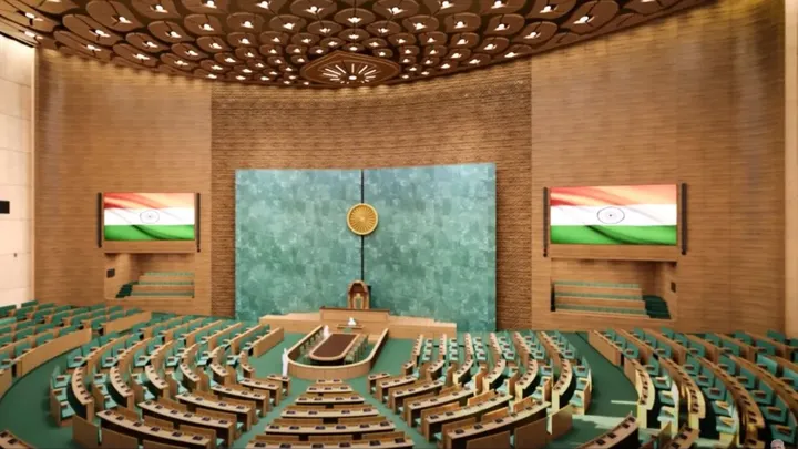 New Parliament Building