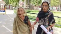 Kanpur 100 year old lady booked