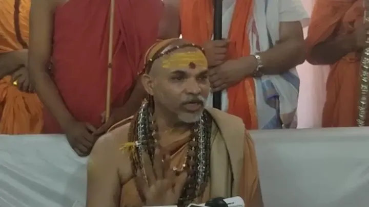 swami avimukteshwaranand in chhindwara