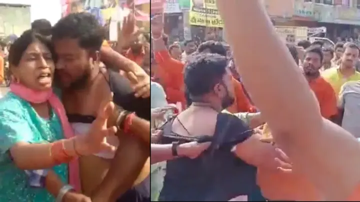 Telangana Muslim man thrashed