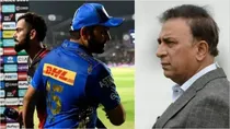 Sunil gavaskar, Anchor role, Rohit kohli