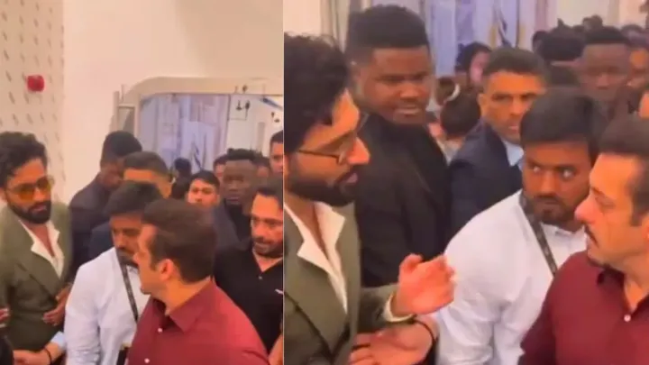 Salman Khan, vicky kaushal, iifa 2023, 