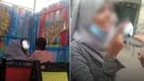 Muslim girl hindu boy harassed thrashed in karnataka Chikkaballapura video viral