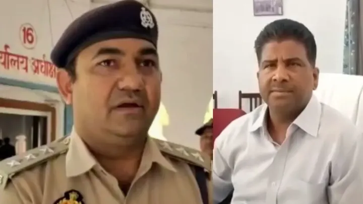 Jaunpur college professor asking for sexual favors from student in viral video