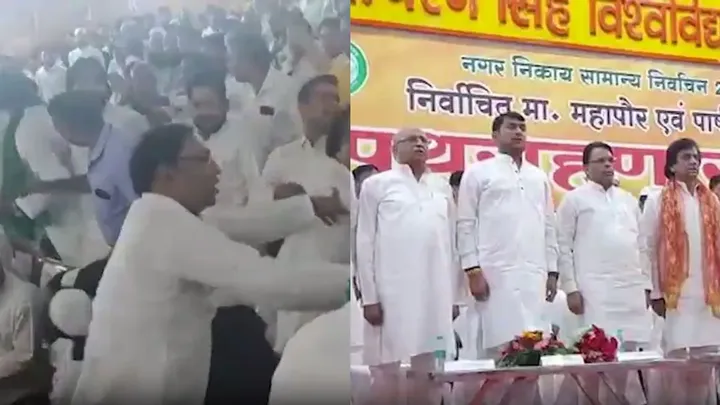 Meerut mayor vandematram