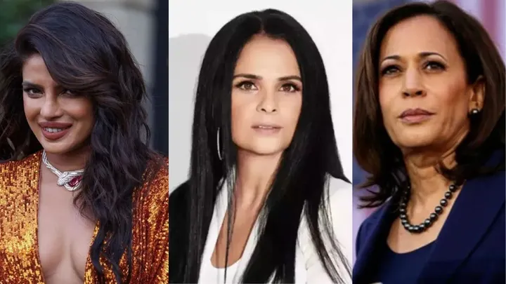 priyanka chopra, Bela Bajaria, and kamala harris