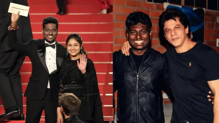 atlee, cannes 2023, shahrukh khan,