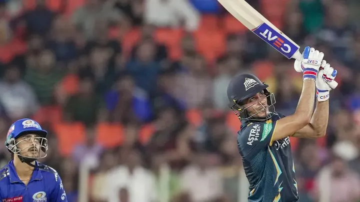 Shubman Gill Century vs Mumbai Indians