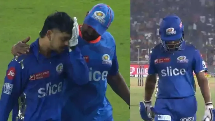 injured Ishan Kishan replaced by Vishnu Vinod