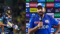 Rohit Sharma praised Shubman Gill for his century vs MI